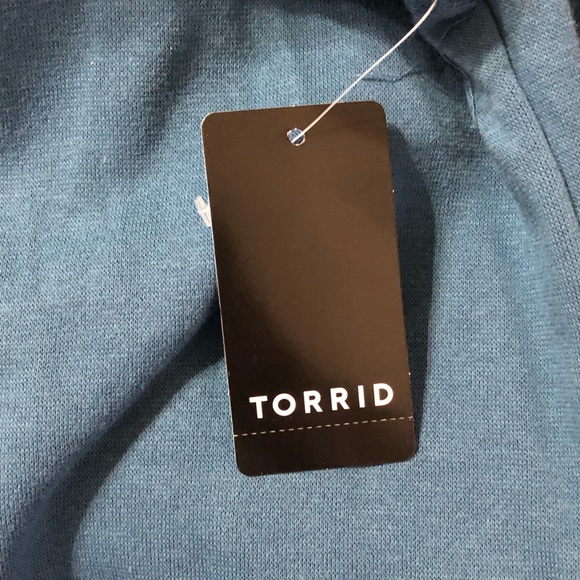 Torrid Nirvana Fleece Full Zip Hoodie Jacket - Picture 5 of 10